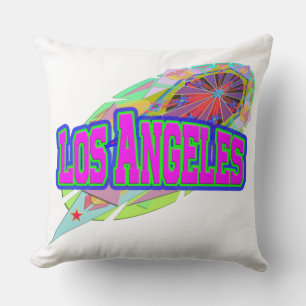 Los Angeles Future Pillow