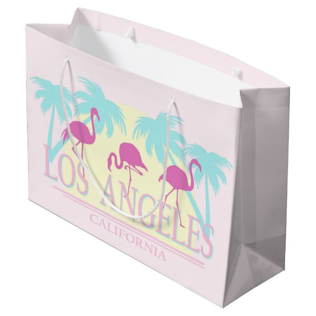 Los Angeles Gift Bag (Back Angled)