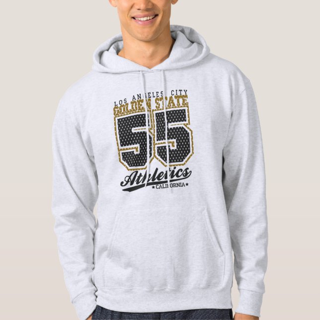 Los Angeles Golden State Athletics Hoodie (Front)