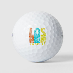 Los Angeles Golf Balls