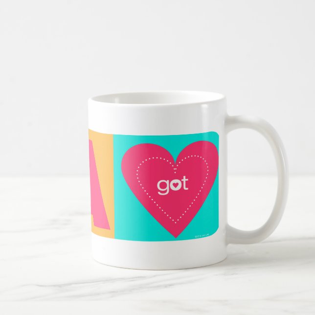 Los Angeles got Heart. Coffee Mug (Right)