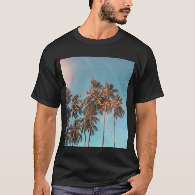 Los Angeles graphic tee (Front)