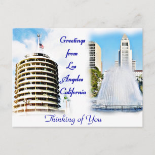 Los Angeles, Greetings_ Postcard