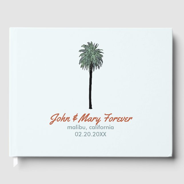 Los Angeles  Guest Book (Front)