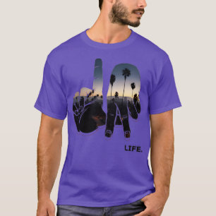 Los Angeles Hand Sign La Hand Sign TShirt 5