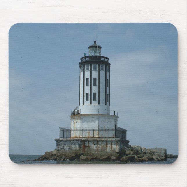 Los Angeles Harbour Lighthouse Mouse Mat (Front)