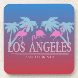 Los Angeles Hard Plastic Coaster
