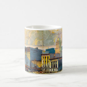 Los Angeles - Honolulu Steamships Coffee Mug