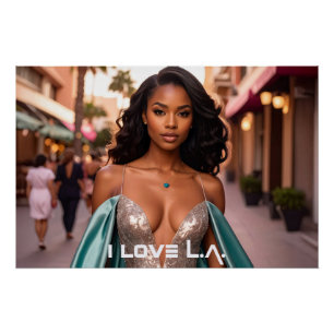 LOS ANGELES - I LOVE L.A. POSTER
