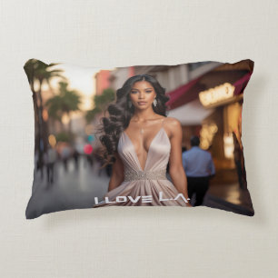 LOS ANGELES - I LOVE LA DECORATIVE CUSHION