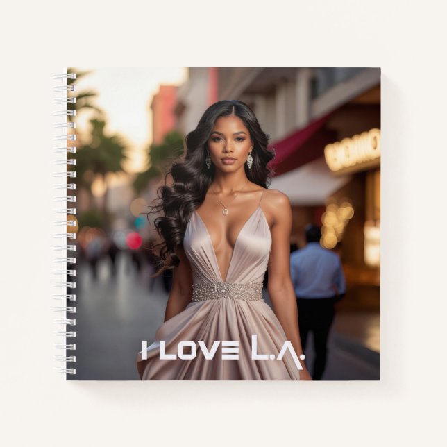 LOS ANGELES - I LOVE LA NOTEBOOK (Front)