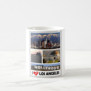Los Angeles - I Love - United States - Coffee Mug