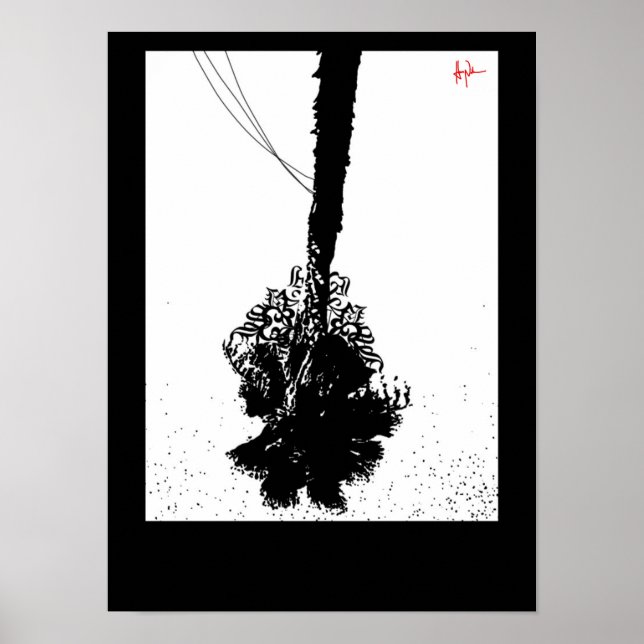 "Los Angeles III" Poster (Front)