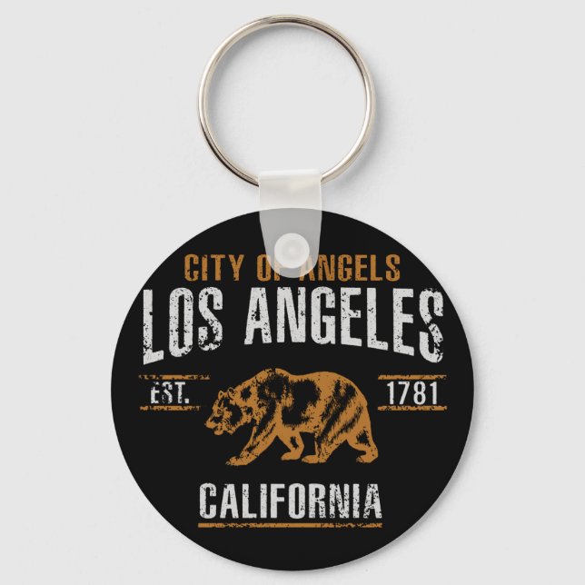 Los Angeles Key Ring (Front)
