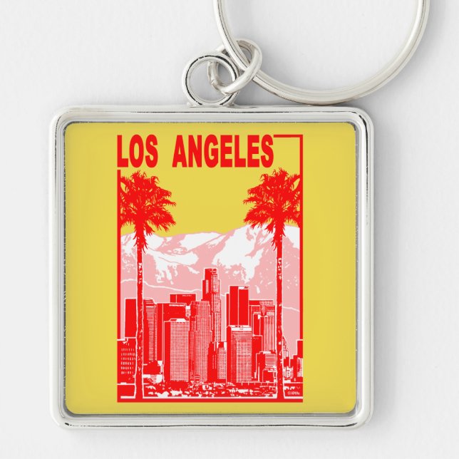 Los Angeles Key Ring (Front)
