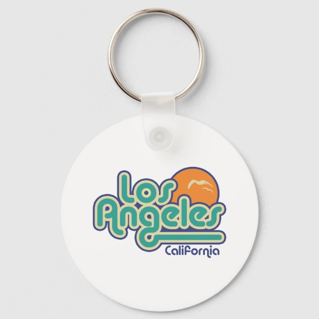 Los Angeles Key Ring (Front)