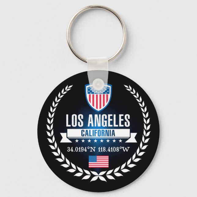 Los Angeles Key Ring (Front)