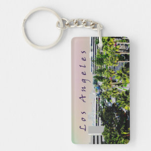 Los Angeles Key Ring