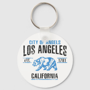 Los Angeles Key Ring