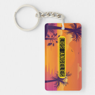Los Angeles keyring