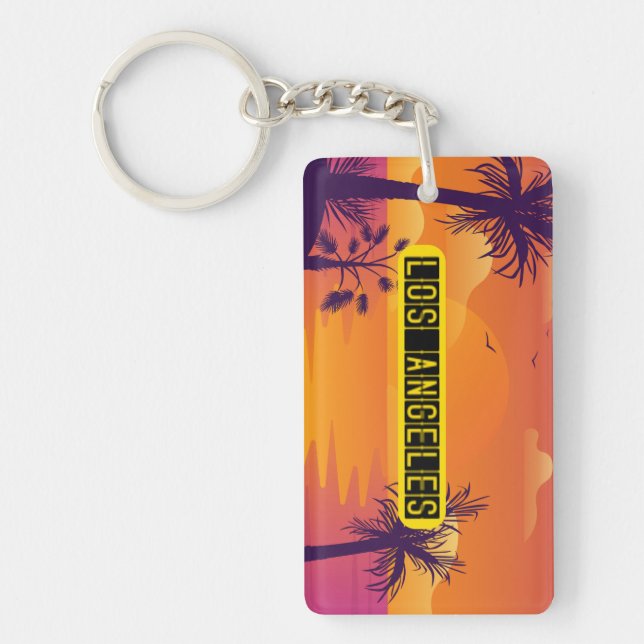 Los Angeles keyring (Front)