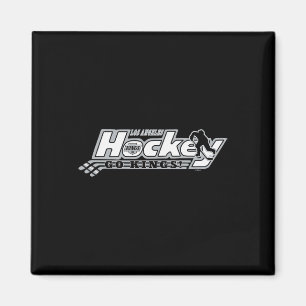 Los Angeles Kings Hockey Black Officially Licensed Magnet