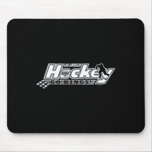 Los Angeles Kings Hockey Black Officially Licensed Mouse Mat
