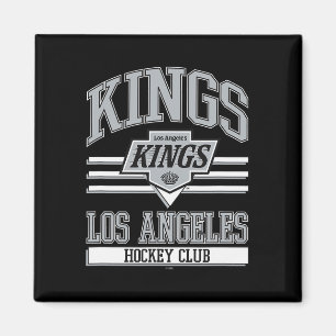 Los Angeles Kings Hockey Club Dark Heather Magnet