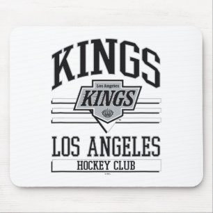 Los Angeles Kings Hockey Club White Officially Lic Mouse Mat