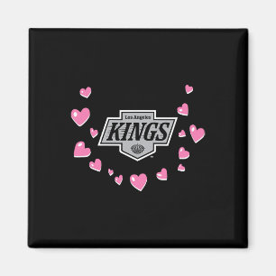Los Angeles Kings Valentine Love Nhl Officially Li Magnet