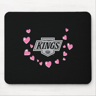 Los Angeles Kings Valentine Love Nhl Officially Li Mouse Mat
