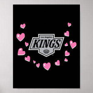 Los Angeles Kings Valentine Love Nhl Officially Li Poster