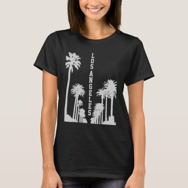Los Angeles La California   1 T-Shirt (Front)