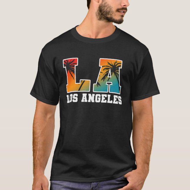 Los Angeles LA California   20 T-Shirt (Front)