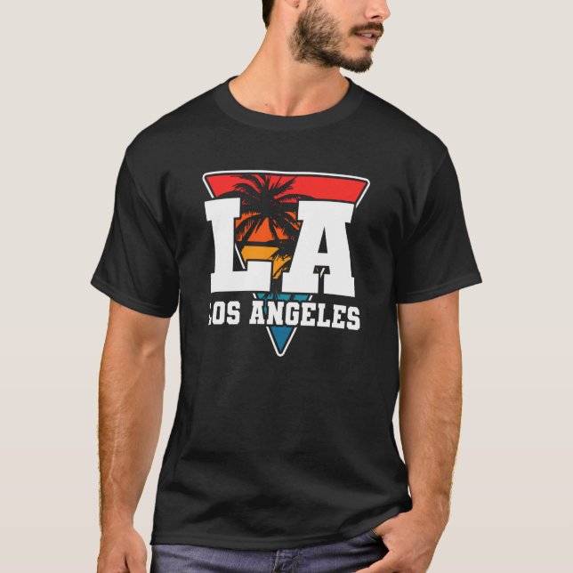 Los Angeles LA California  22 T-Shirt (Front)