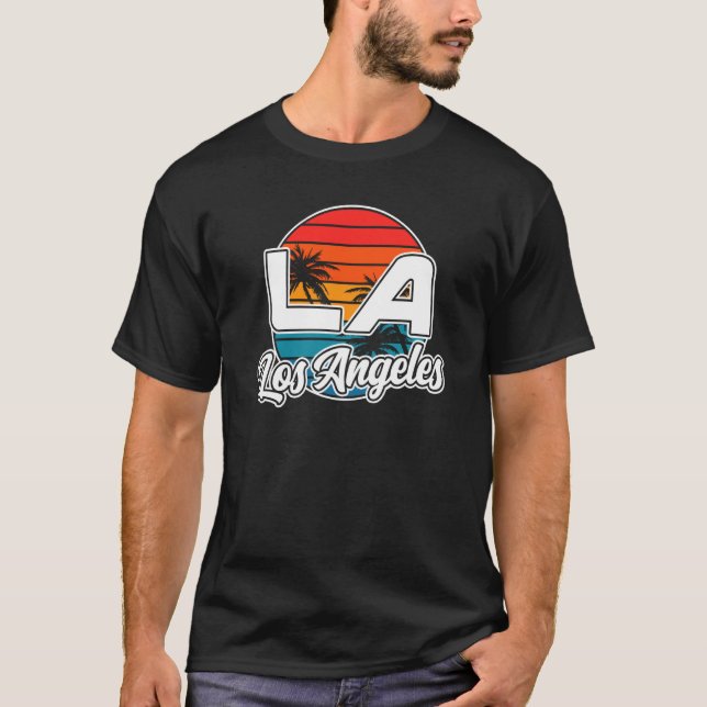 Los Angeles LA California  24 T-Shirt (Front)