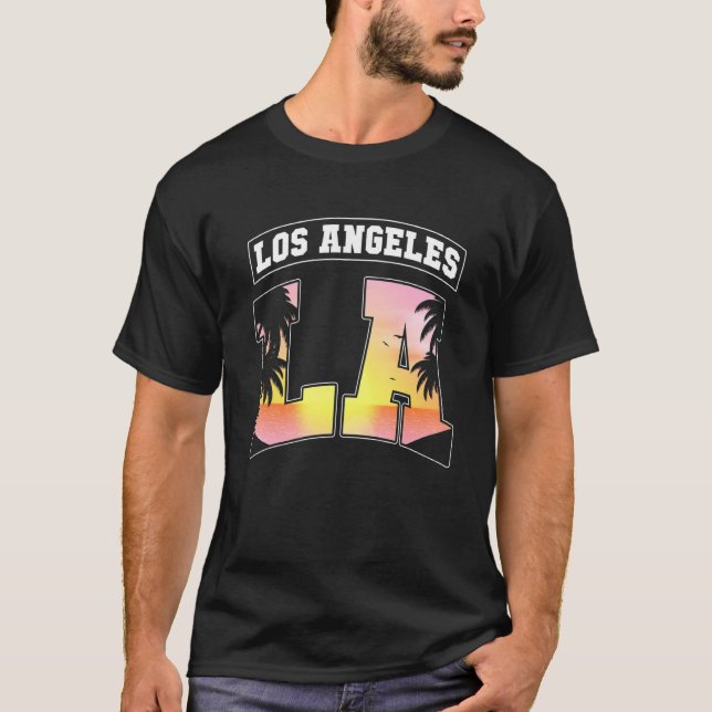 Los Angeles LA California Gift_15 T-Shirt (Front)