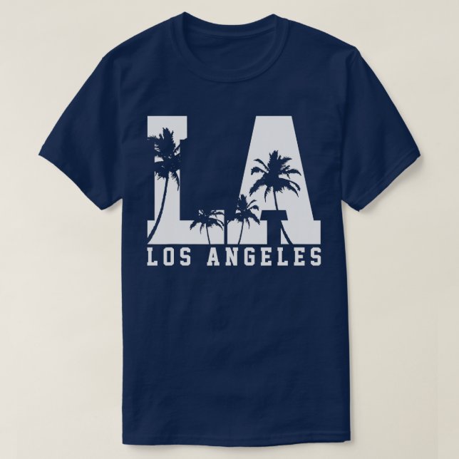 Los Angeles LA California Gift (1)  T-Shirt (Design Front)