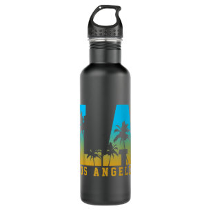Los Angeles LA California Gift  710 Ml Water Bottle
