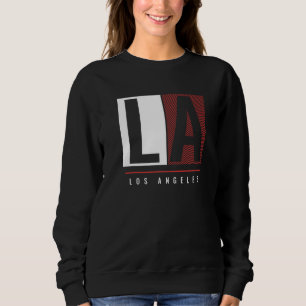 Los Angeles LA California Gift Premium_6 Sweatshirt