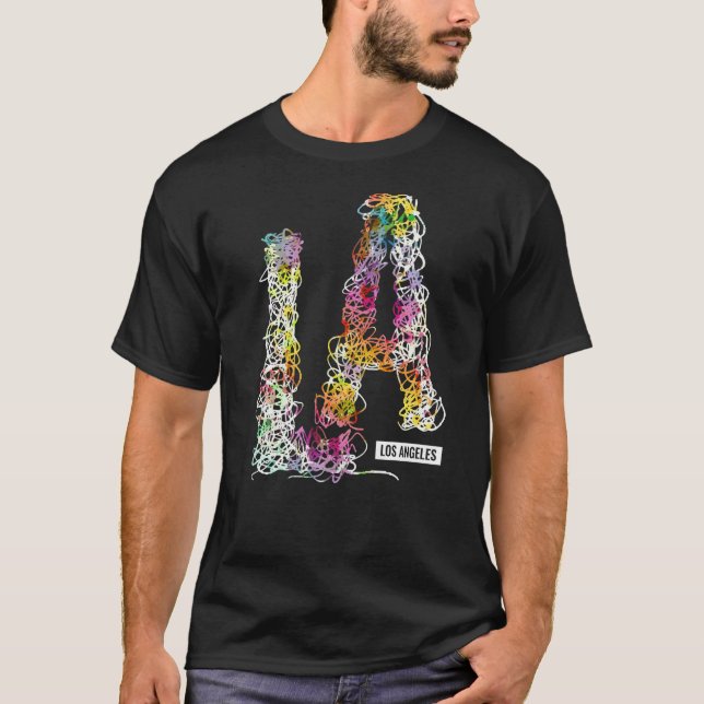 Los Angeles LA California Gift Premium T-Shirt (Front)