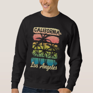 Los Angeles La California Men Women Clothing Sweatshirt