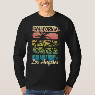 Los Angeles La California Men Women Clothing T-Shirt