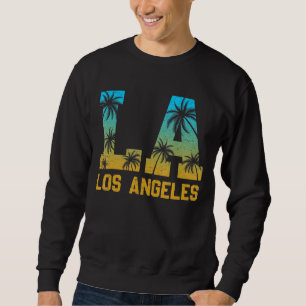 Los Angeles La California Men Women Retro Clothin Sweatshirt