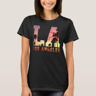 Los Angeles La California  Men Women Retro Clothin T-Shirt