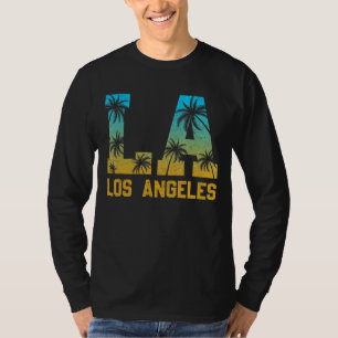 Los Angeles La California  Men Women Retro Clothin T-Shirt