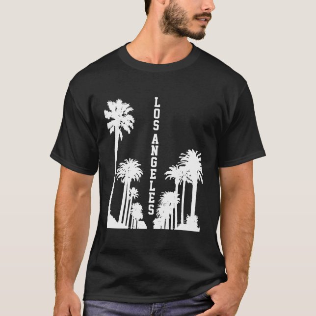 Los Angeles La California T-Shirt (Front)