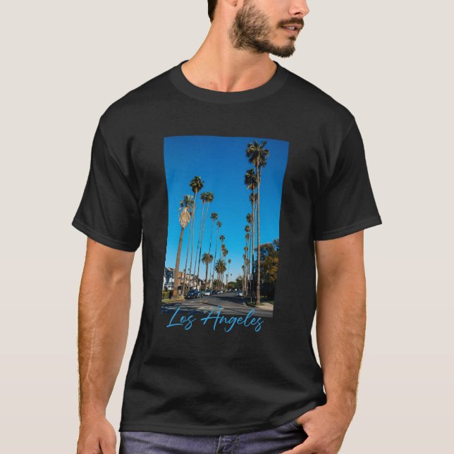 Los Angeles La City California Ca Lover Souvenir G T-Shirt (Front)