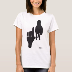 LOS ANGELES LA HAND SIGN T-Shirt