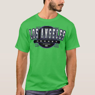 Los Angeles LA Hockey Retro Vintage Kings Inspired T-Shirt